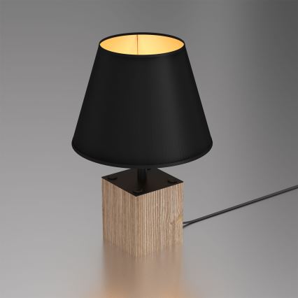 Lámpara de mesa SODER 1xE27/60W/230V