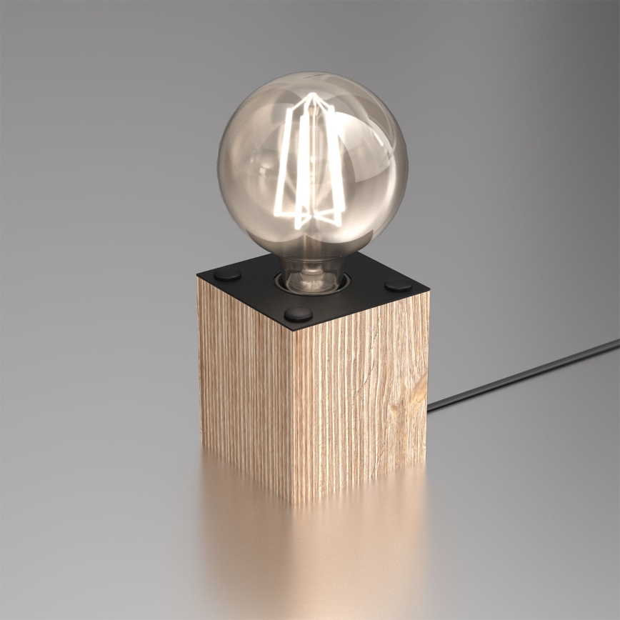 Lámpara de mesa SODER 1xE27/60W/230V