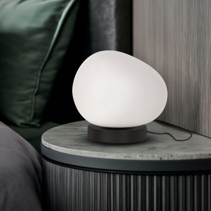 Lámpara de mesa STONES 1xE27/40W/230V