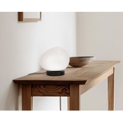 Lámpara de mesa STONES 1xE27/40W/230V