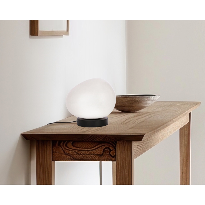 Lámpara de mesa STONES 1xE27/40W/230V