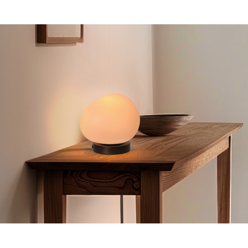 Lámpara de mesa STONES 1xE27/40W/230V