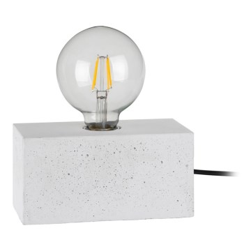Lámpara de mesa STRONG DOUBLE 1xE27/25W/230V - Certificado FSC