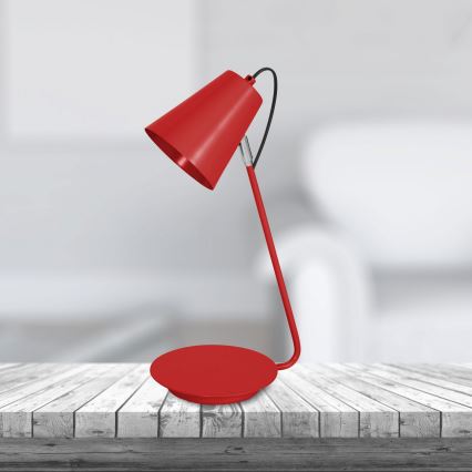Lámpara de mesa TABLE LAMPS 1xE27/60W/230V
