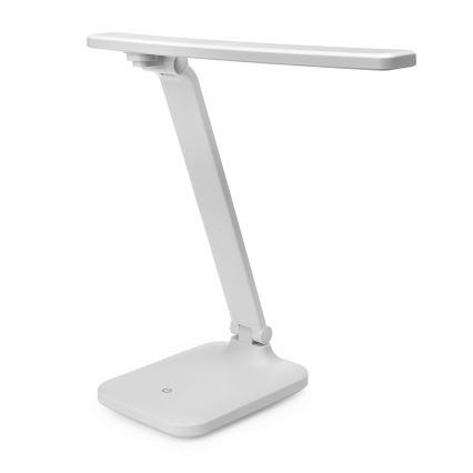 Lámpara de Mesa Táctil LED Regulable con Puerto USB REMUS LED/5W/230V blanca