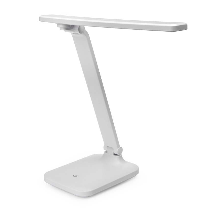 Lámpara de Mesa Táctil LED Regulable con Puerto USB REMUS LED/5W/230V blanca