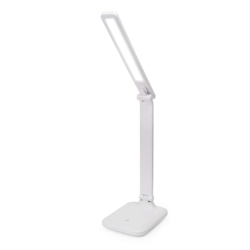 Lámpara de Mesa Táctil LED Regulable con Puerto USB REMUS LED/5W/230V blanca