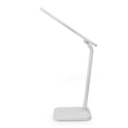 Lámpara de Mesa Táctil LED Regulable con Puerto USB REMUS LED/5W/230V blanca