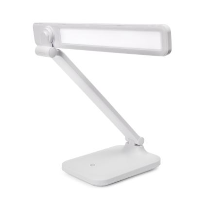 Lámpara de Mesa Táctil LED Regulable con Puerto USB REMUS LED/5W/230V blanca