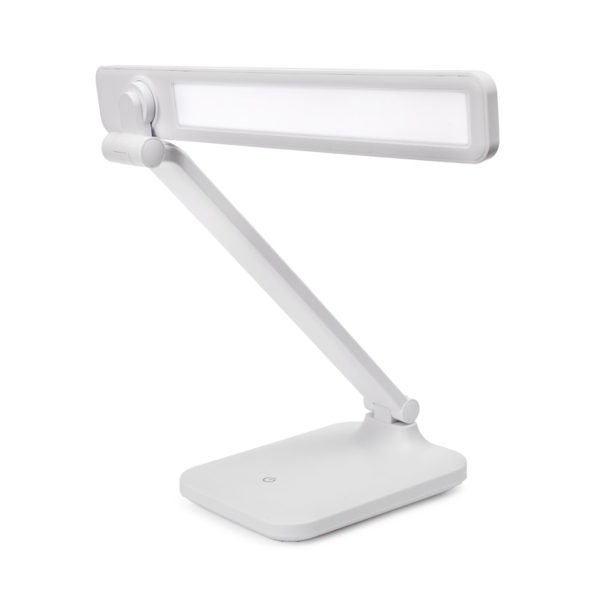 Lámpara de Mesa Táctil LED Regulable con Puerto USB REMUS LED/5W/230V blanca