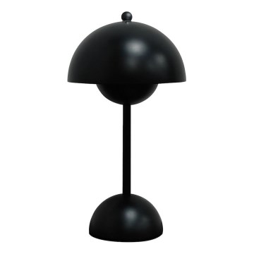 Lámpara de mesa táctil recargable LED COSTA LED/3W/5V 2400 mAh 3000-6000K negra