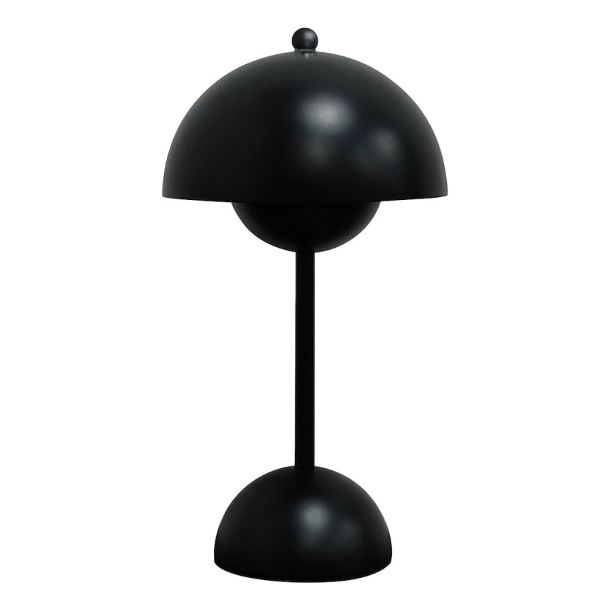 Lámpara de mesa táctil recargable LED COSTA LED/3W/5V 2400 mAh 3000-6000K negra
