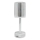 Lámpara de mesa táctil recargable LED SIMPLE LED/1W/5V 2400 mAh 3000-6000K transparente