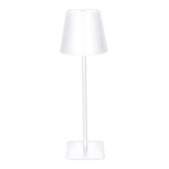 Lámpara de mesa táctil recargable y regulable LED LUCCA LED/3,7V 3000/4000/6500K 2000 mAh blanca