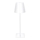 Lámpara de mesa táctil recargable y regulable LED LUCCA LED/3,7V 3000/4000/6500K 2000 mAh blanca