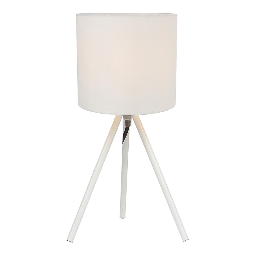 Lámpara de mesa THEO 1xE14/9W/230V blanco