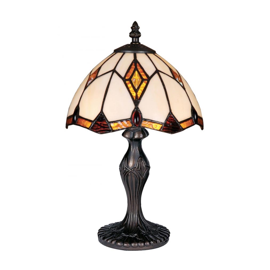 Lámpara de mesa TIFFANY 84 1xE14/40W