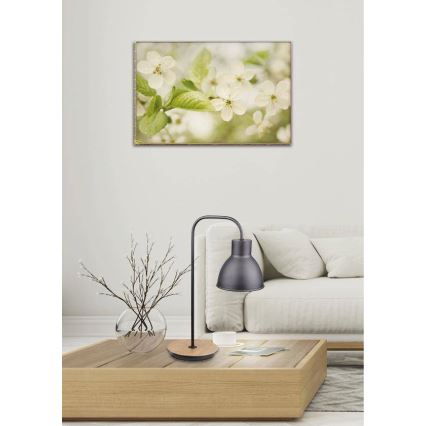Lámpara de mesa VARIO 1xE27/60W/230V