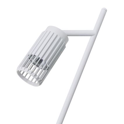 Lámpara de mesa VERTICAL 1xGU10/8W/230V blanco