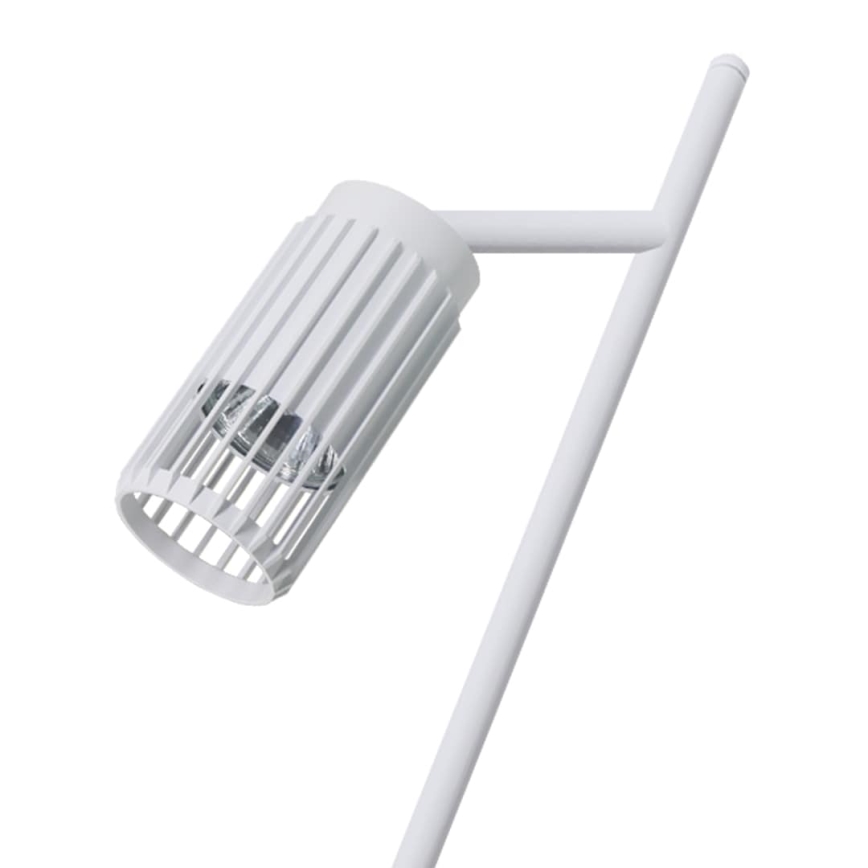 Lámpara de mesa VERTICAL 1xGU10/8W/230V blanco