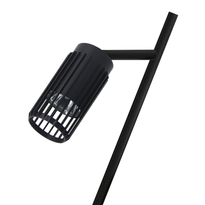 Lámpara de mesa VERTICAL 1xGU10/8W/230V negro