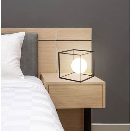 Lámpara de mesa WEERT 1xG9/28W/230V