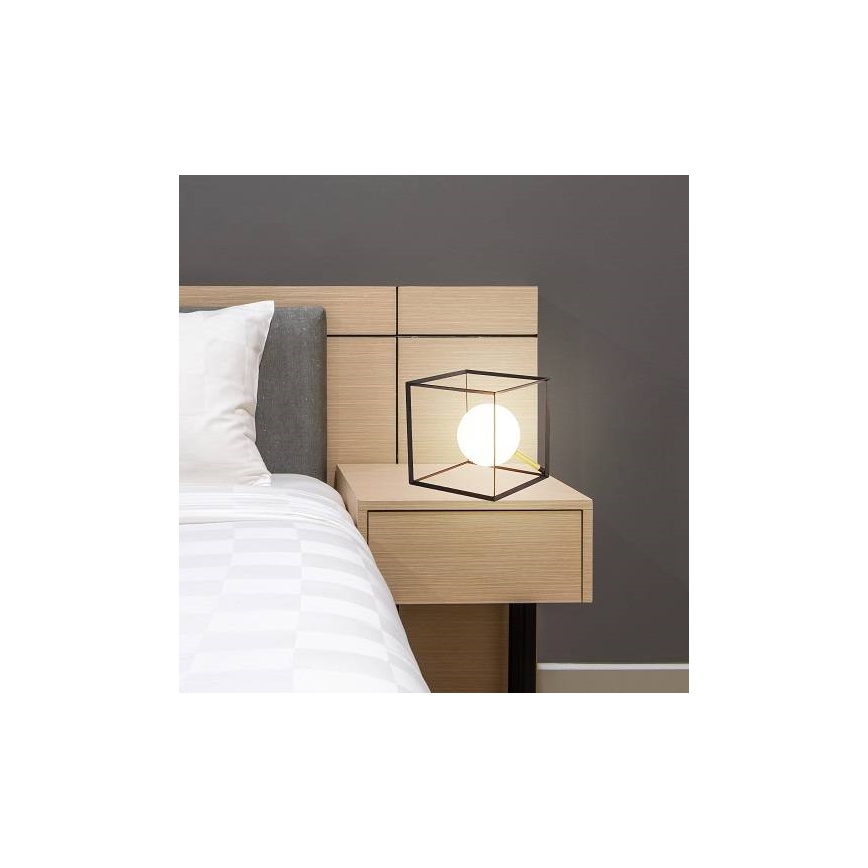 Lámpara de mesa WEERT 1xG9/28W/230V