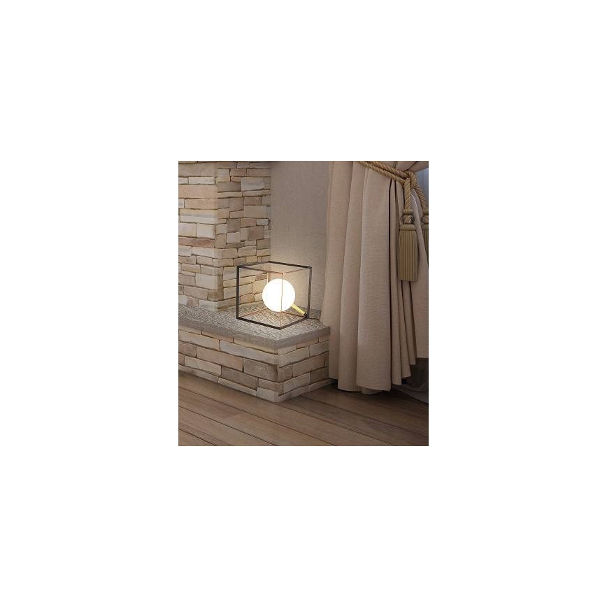 Lámpara de mesa WEERT 1xG9/28W/230V
