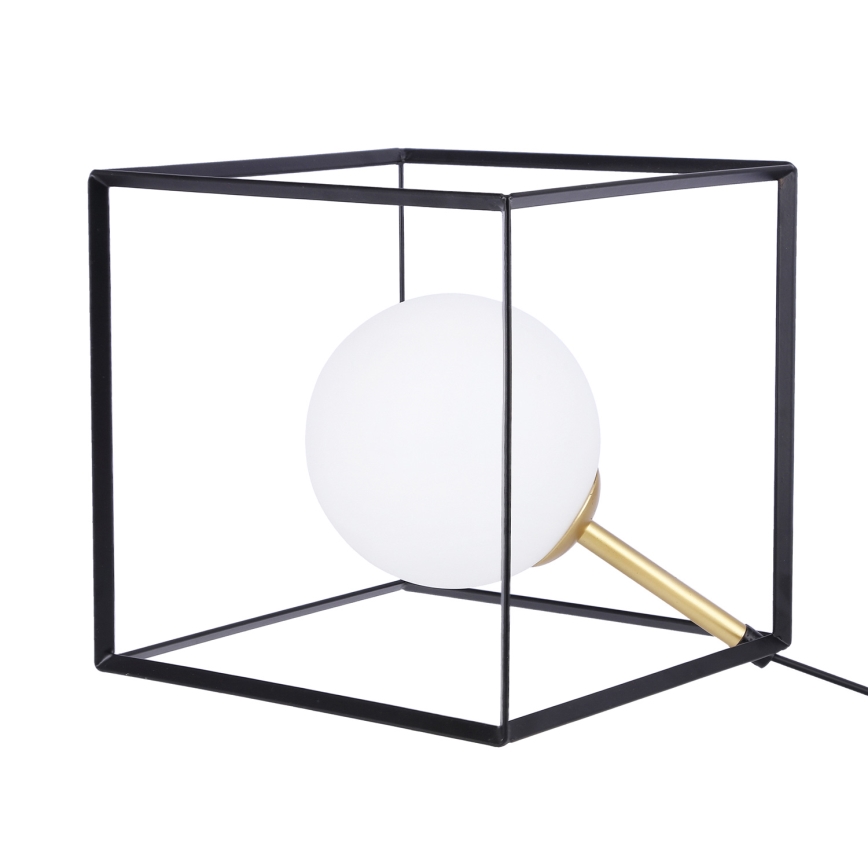Lámpara de mesa WEERT 1xG9/28W/230V