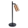 Lámpara de mesa WINX 1xGU10/10W/230V negro/cobre