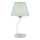 Lámpara de mesa YORK 1xE14/60W/230V blanco/azul