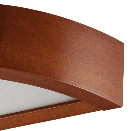 Lámpara de pared 1xE27/60W/230V pino