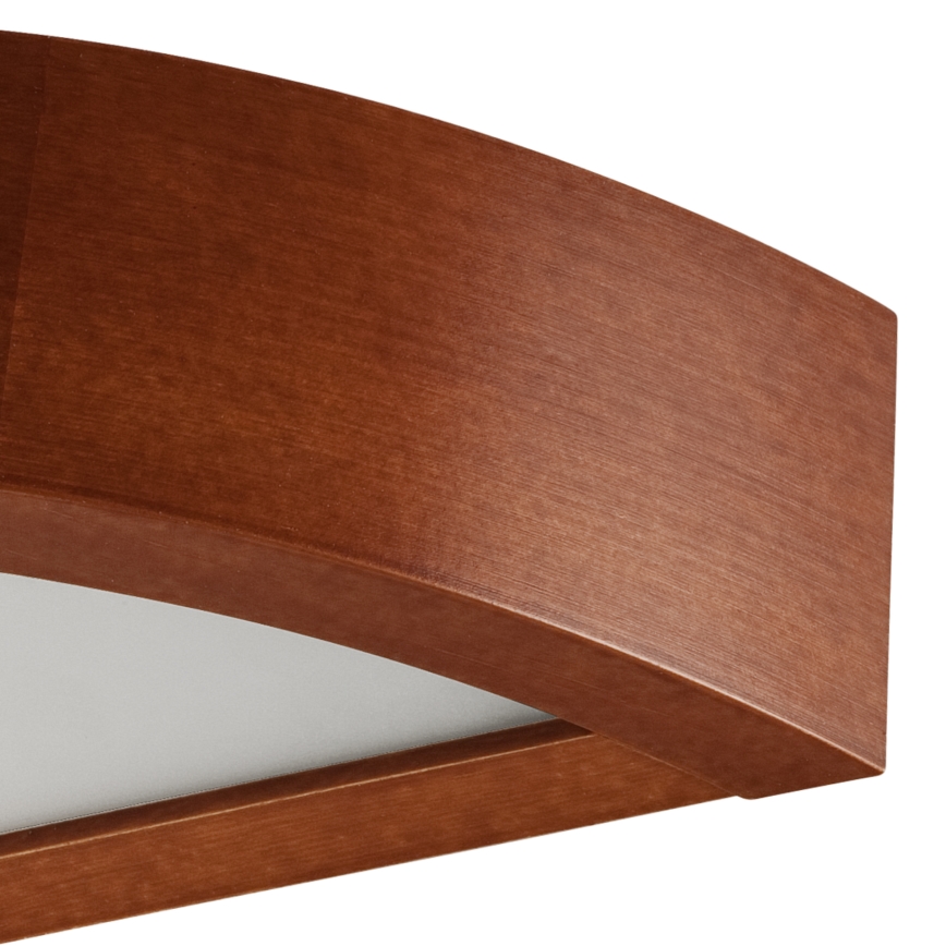 Lámpara de pared 1xE27/60W/230V pino