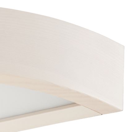 Lámpara de pared 1xE27/60W/230V pino