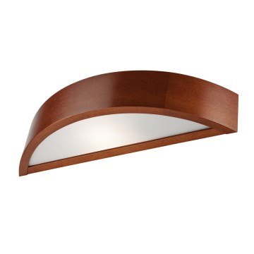 Lámpara de pared 1xE27/60W/230V pino