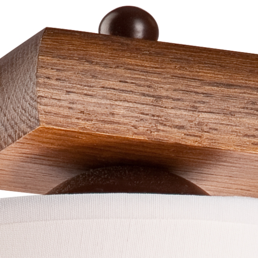 Lámpara de pared 1xE27/60W/230V roble