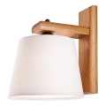 Lámpara de pared 1xE27/60W/230V roble