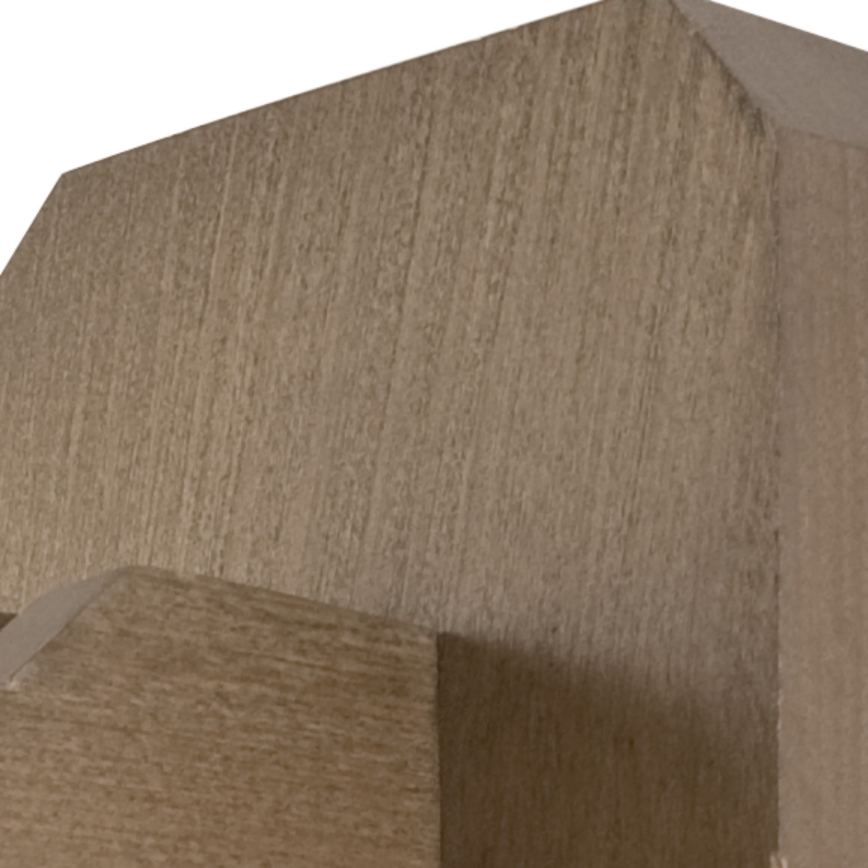 Lámpara de pared ADRIANO 1xE27/60W/230V haya