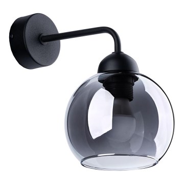 Lámpara de pared ALINO 1xE27/60W/230V negra