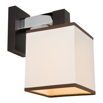 Lámpara de pared AMELIA 1xE27/60W/230V haya