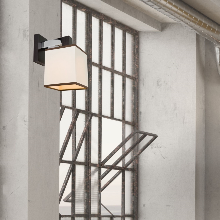Lámpara de pared AMELIA 1xE27/60W/230V haya