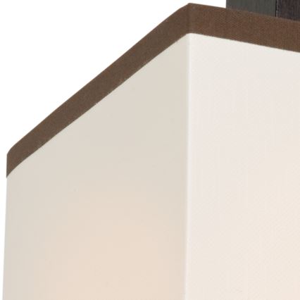 Lámpara de pared AMELIA 1xE27/60W/230V haya