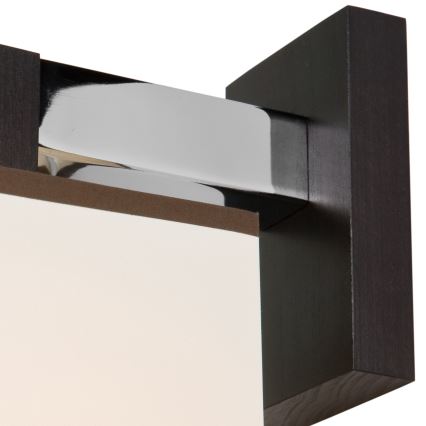 Lámpara de pared AMELIA 1xE27/60W/230V haya