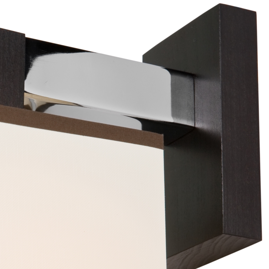 Lámpara de pared AMELIA 1xE27/60W/230V haya