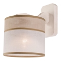 Lámpara de pared ANDREA 1xE27/60W/230V haya
