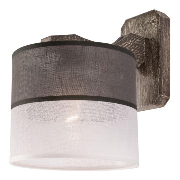 Lámpara de pared ANDREA 1xE27/60W/230V haya
