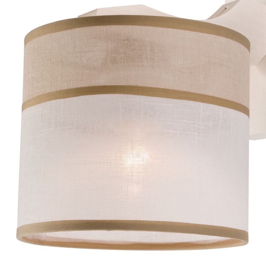 Lámpara de pared ANDREA 1xE27/60W/230V haya