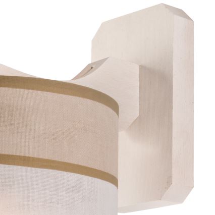 Lámpara de pared ANDREA 1xE27/60W/230V haya