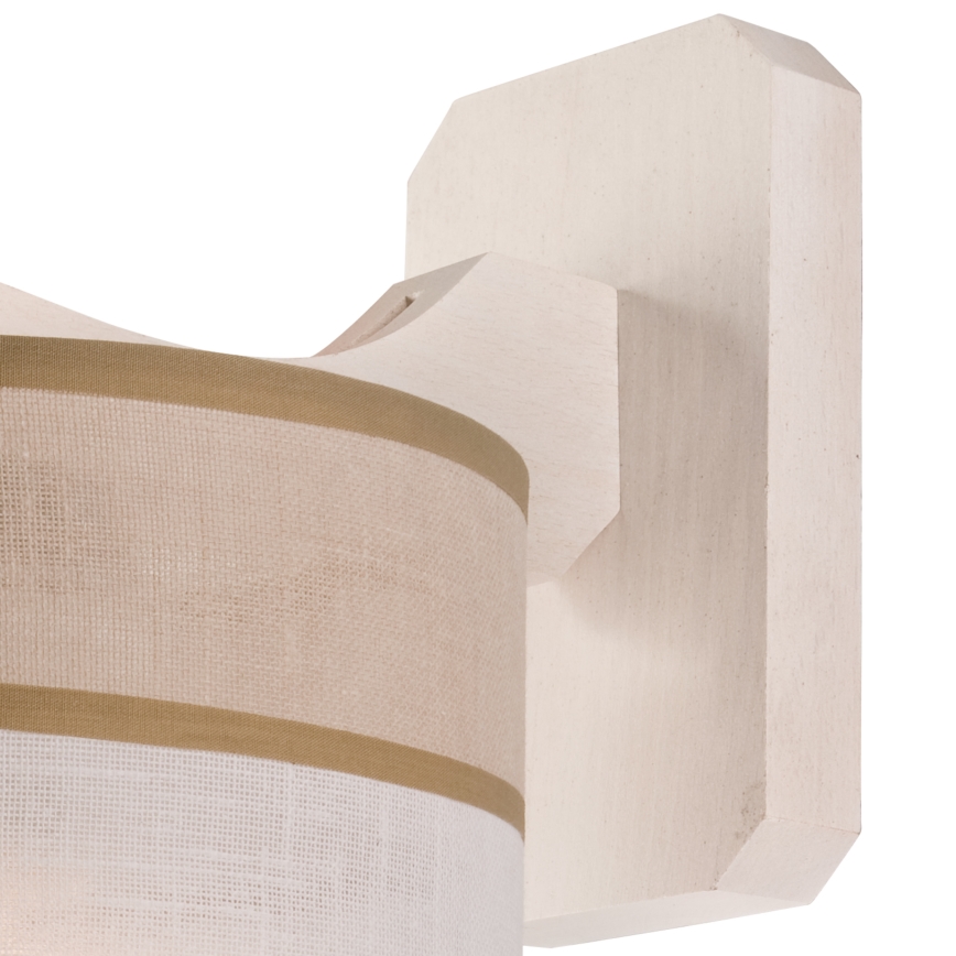 Lámpara de pared ANDREA 1xE27/60W/230V haya
