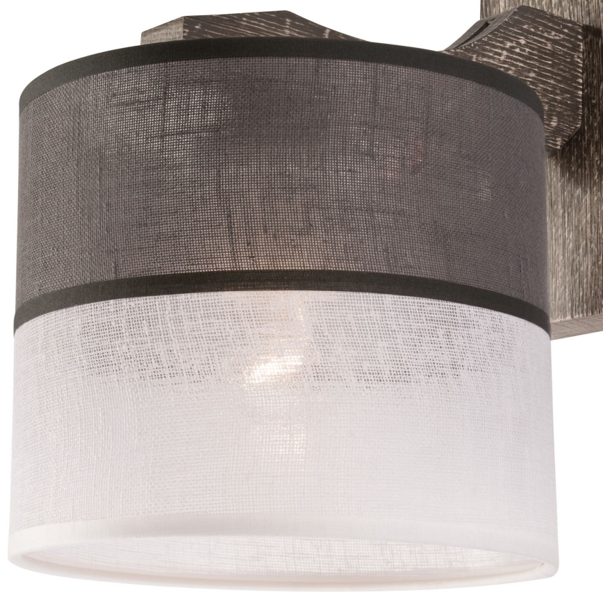 Lámpara de pared ANDREA 1xE27/60W/230V haya